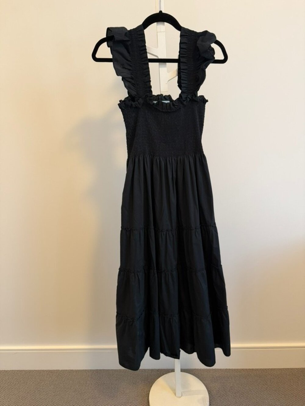 Hill House Ellie Nap Dress Black - Size S
